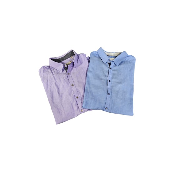 JB Hall departed west  men’s dress shirts size xl - Picture 1 of 3